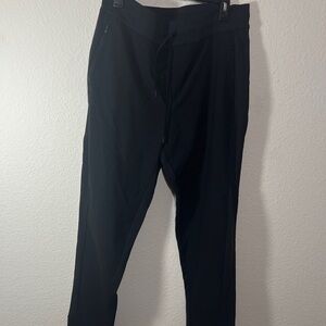 Athleta Trekkie North Joggers Womens Plus Sz 16 Black Nylon Hiking Pants
